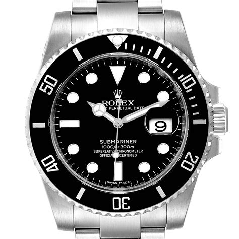 rolex submariner black 116610|rolex submariner 116610 full set.